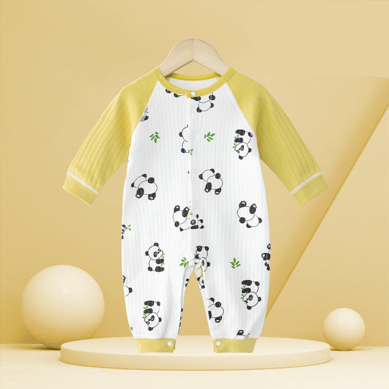 Baby Fall Winter Suit Romper Romper