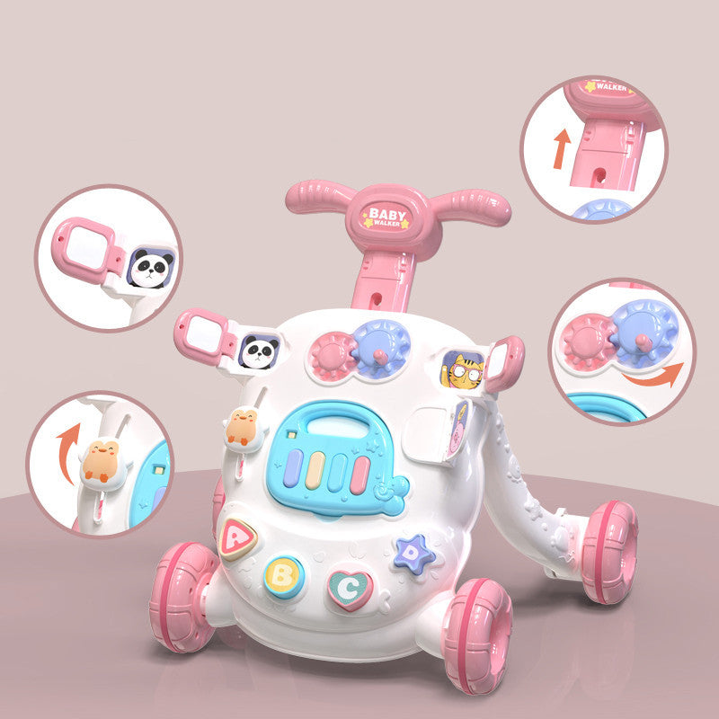Explosive Baby Stroller Toy With Anti-rollover Function