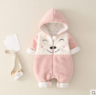 Baby's winter thickened cotton padded jacket
