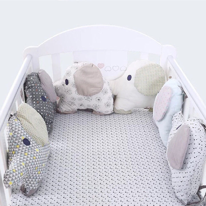Baby Crib Supplies Cotton Embroidered