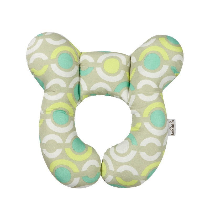Cute Cartoon Pattern Baby U-shape Pillow