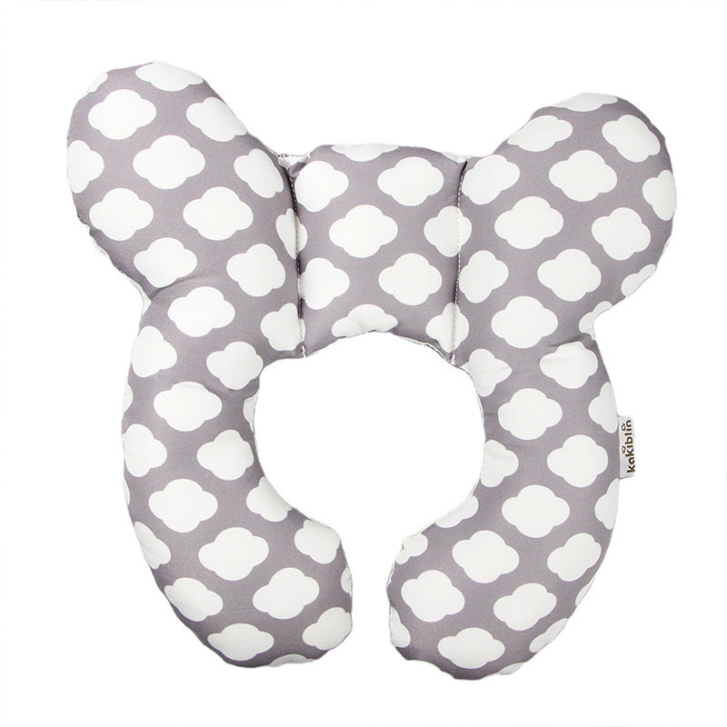 Cute Cartoon Pattern Baby U-shape Pillow