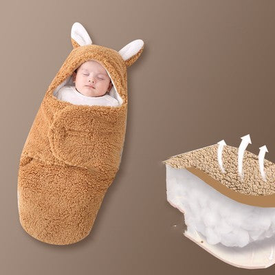 Baby Hold Newborn Out Wrap Swaddle