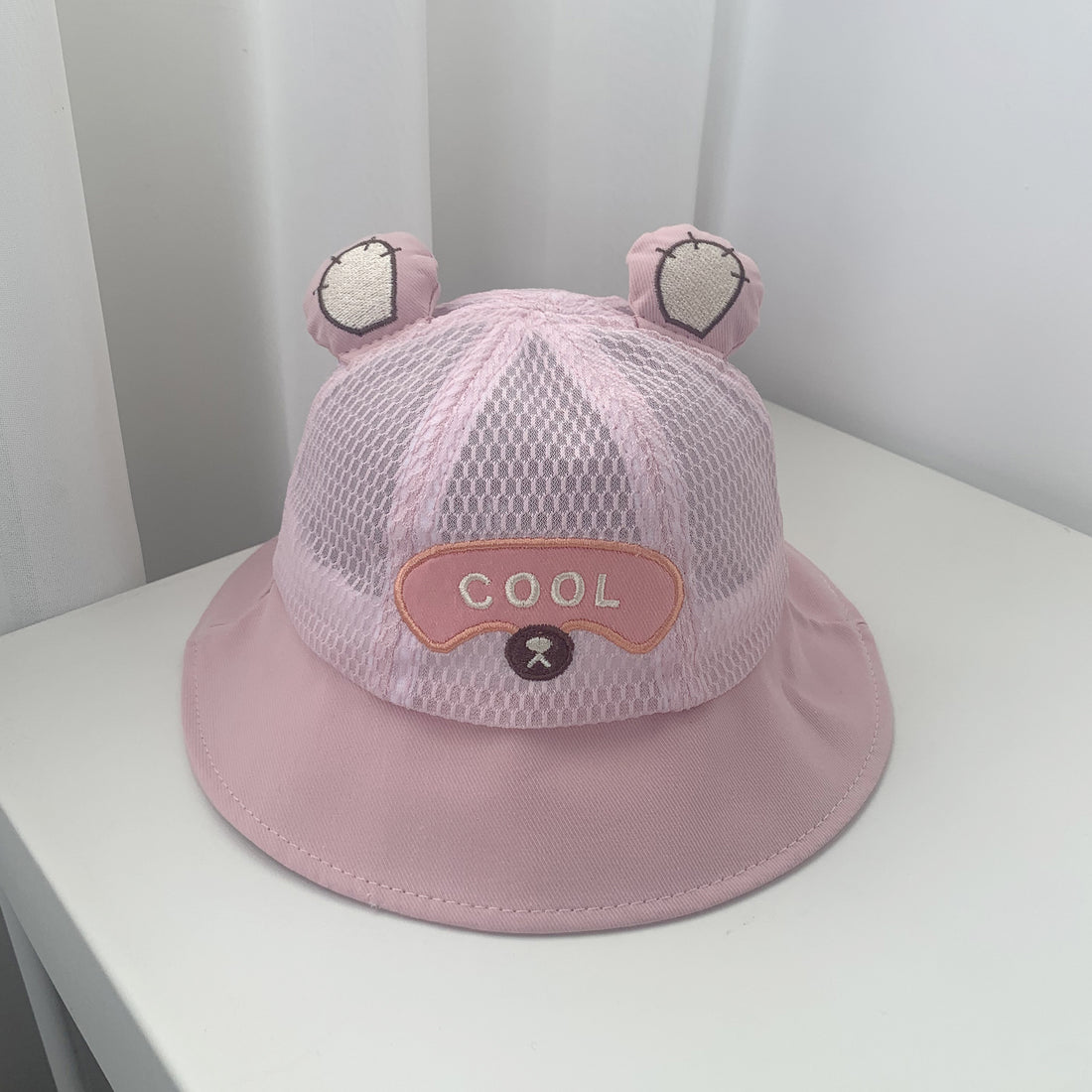 Children's Sunscreen Breathable Cute Fisherman Hat