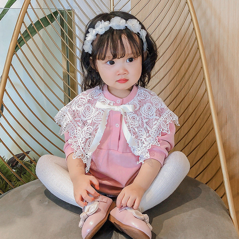 Baby triangle romper
