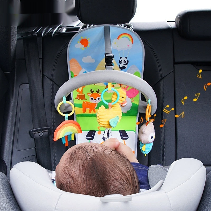 Car Mounted Child Safety Seat Basket Baby