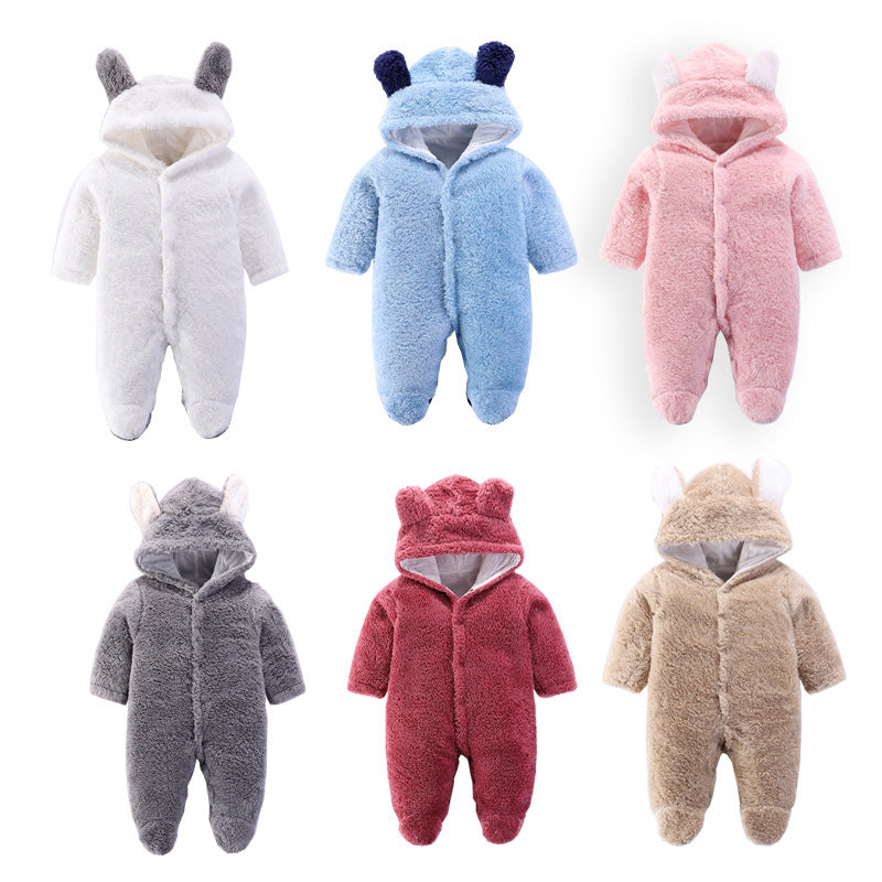 Baby Winter Jumpsuit Clothes