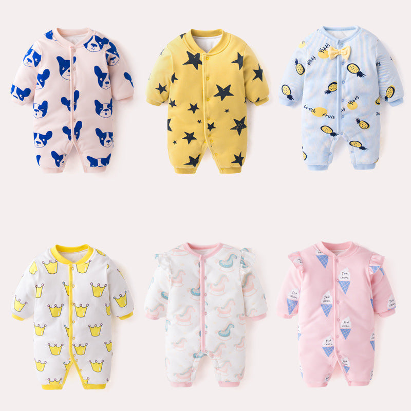 Baby onesies winter outing