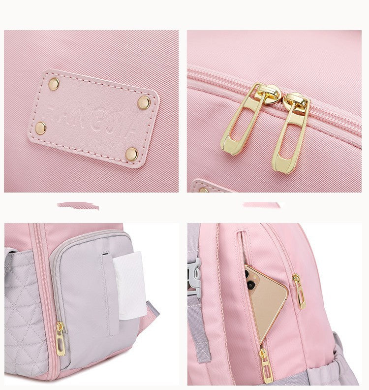 Large Capacity Multi-pocket Baby Diaper Backpack