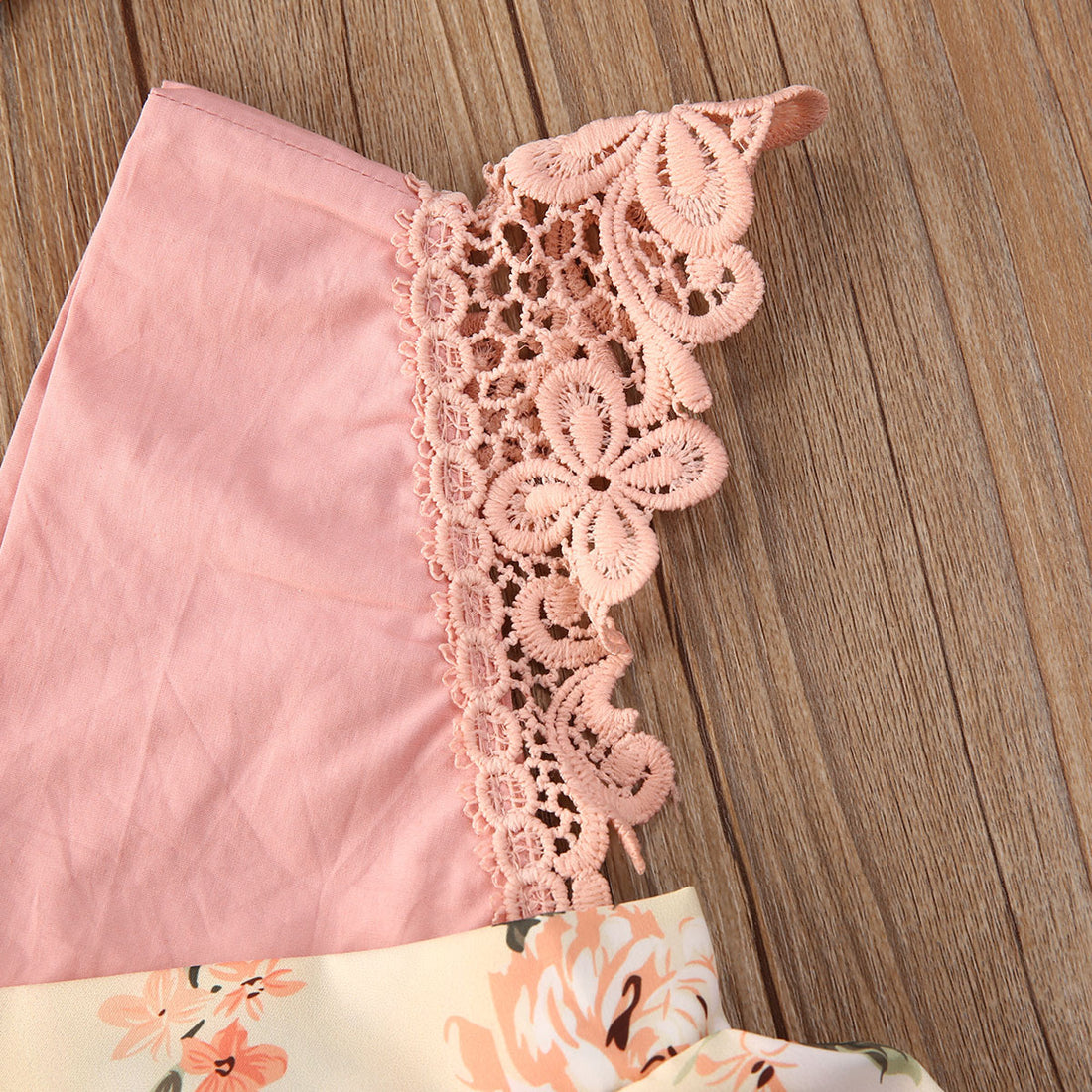 Girl Princess Clothes Baby Romper Girls Floral