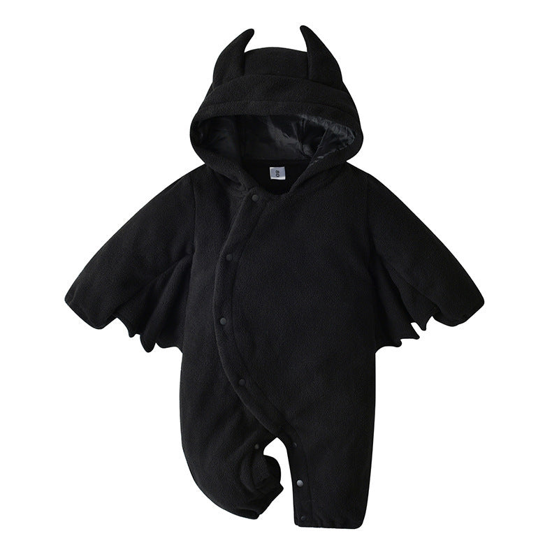 Baby Halloween Devil Shaped Onesies
