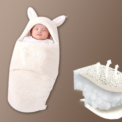 Baby Hold Newborn Out Wrap Swaddle