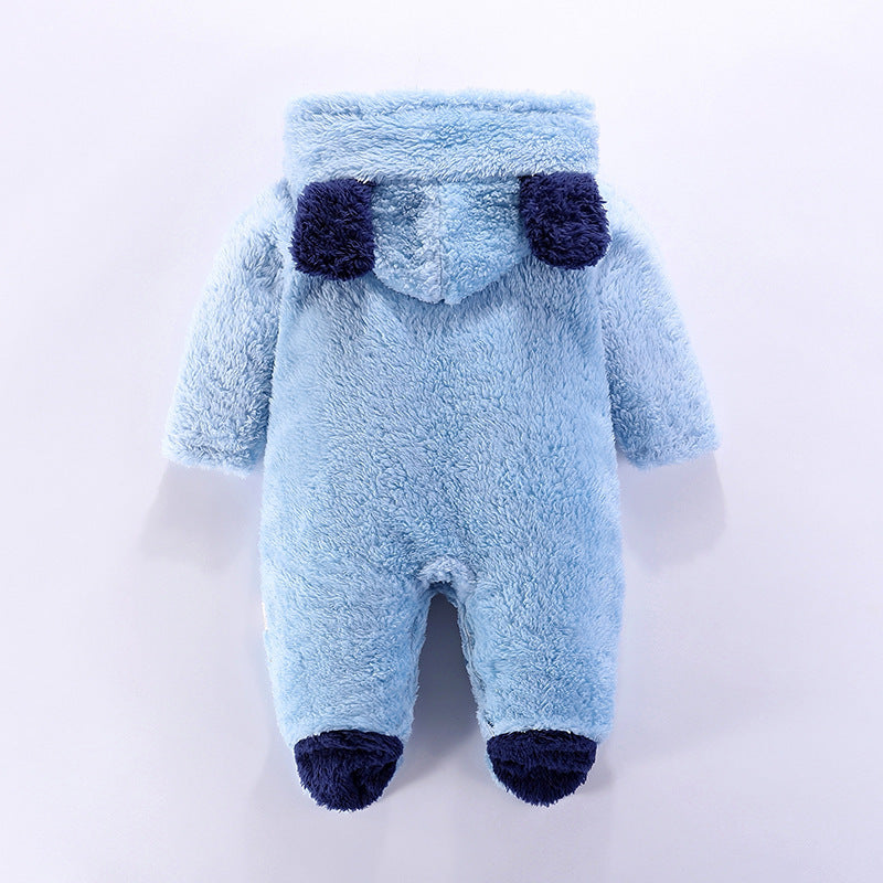 Baby Winter Jumpsuit Clothes