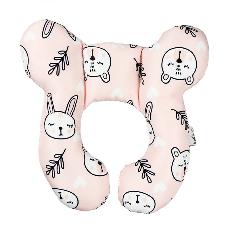 Cute Cartoon Pattern Baby U-shape Pillow