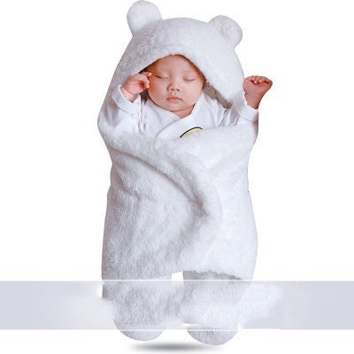 Baby Hold Newborn Out Wrap Swaddle