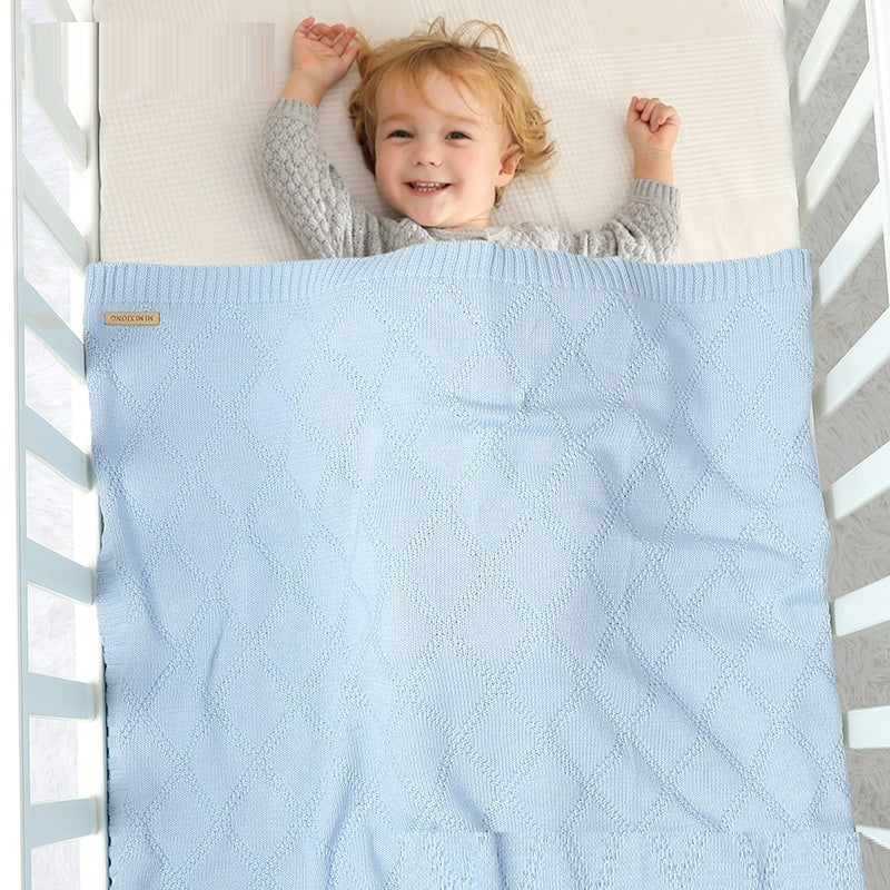 Baby Knitted Blanket