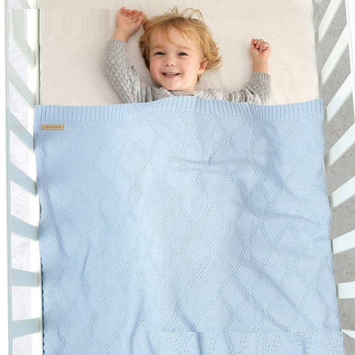 Baby Knitted Blanket