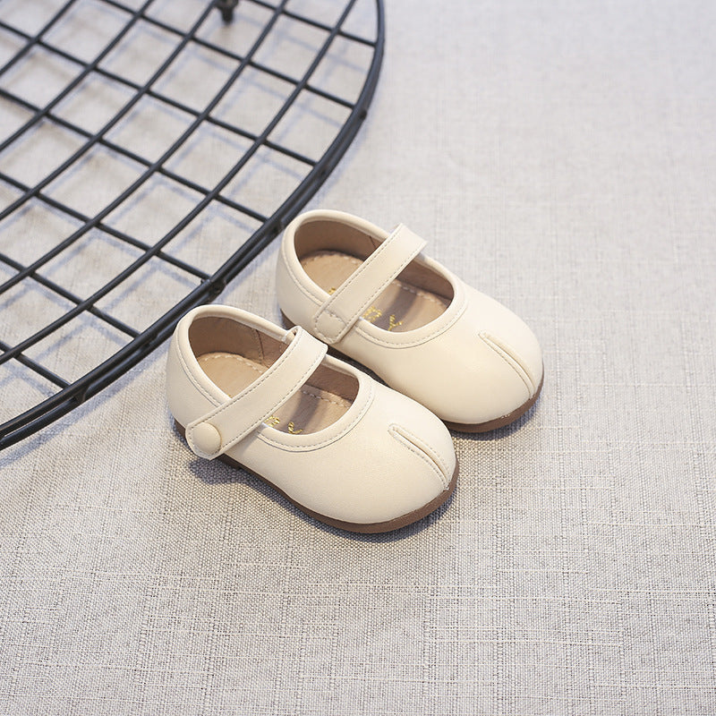 Soft Bottom Toddler Shoes Baby Girl Single-layer Shoes \