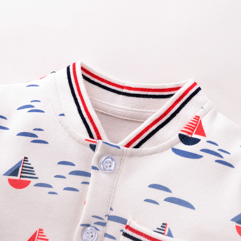 New winter baby clothes warm one-piece