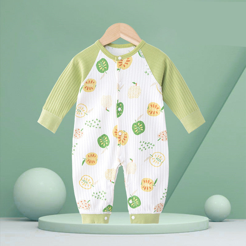 Baby Fall Winter Suit Romper Romper