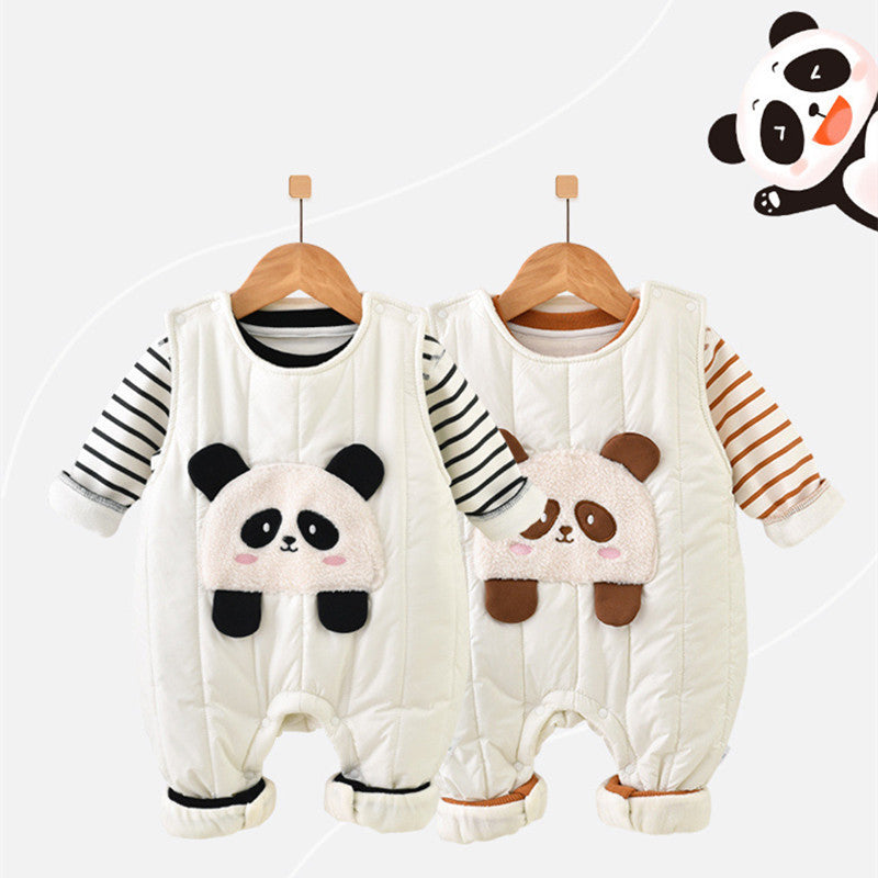 Baby Thickened Thick Warm Clothes