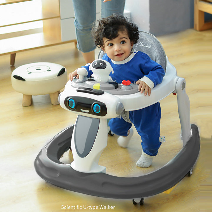 Baby Walker Anti-O-leg Baby Children's Multi-functional
