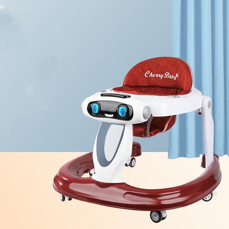 Baby Walker Anti-O-leg Baby Children's Multi-functional