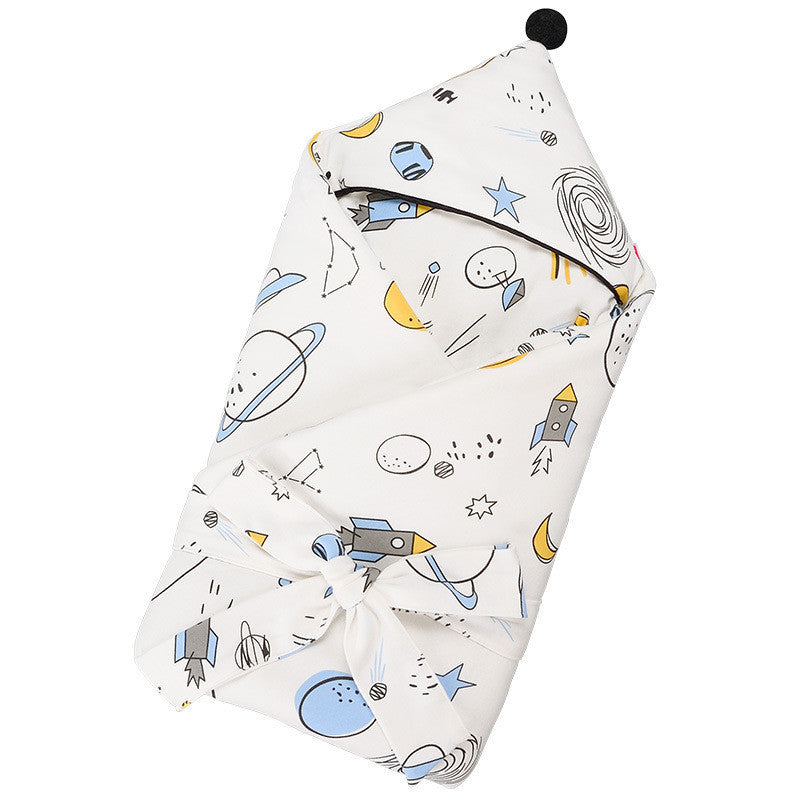 Baby Breathable Cotton Printed Swaddle