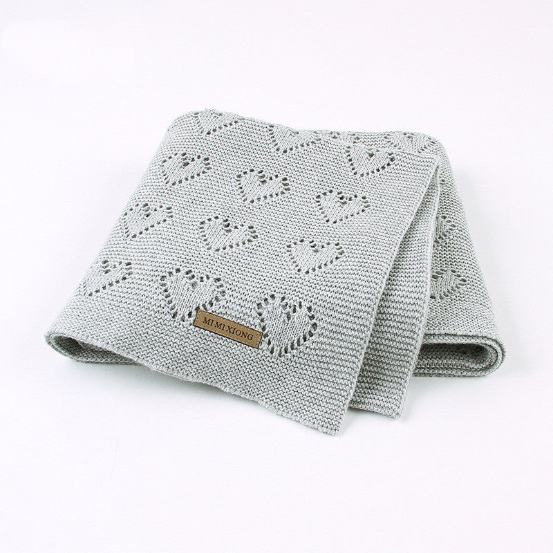 Baby Blanket Knitted Windproof Blanket