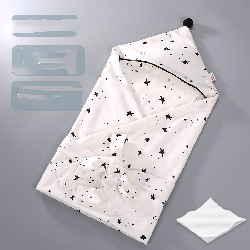 Baby Breathable Cotton Printed Swaddle