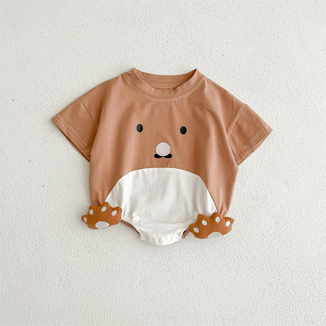 Newborn Cotton Triangle Rompers Baby Girl