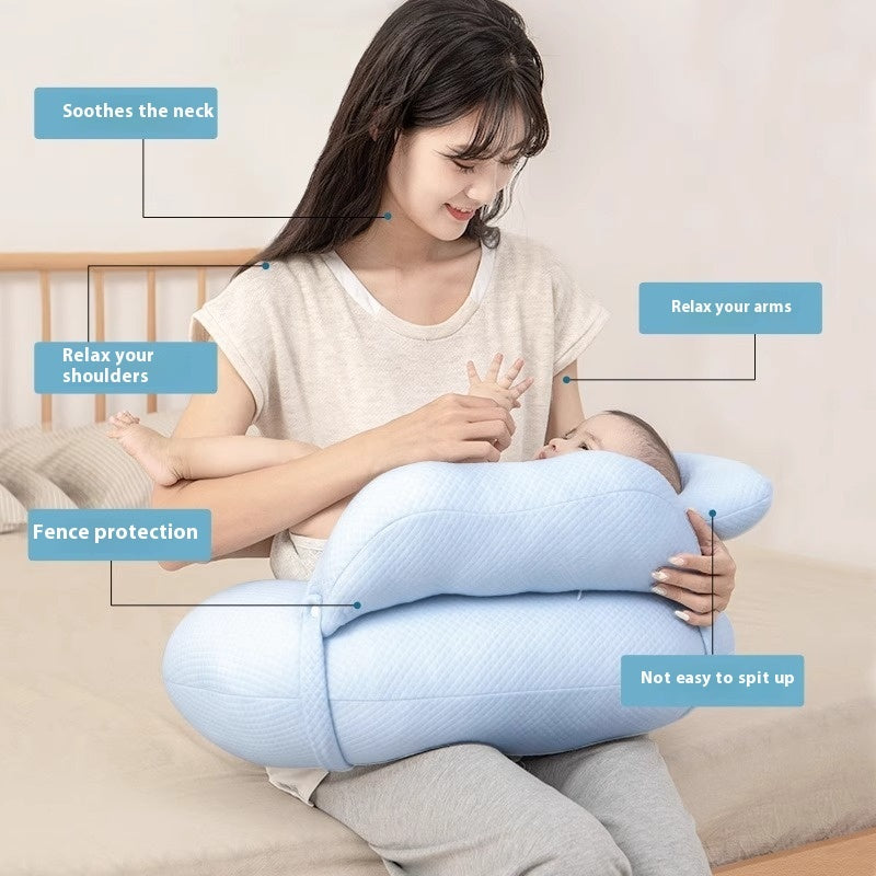 Portable Home Feeding Artifact Breastfeeding Pillow
