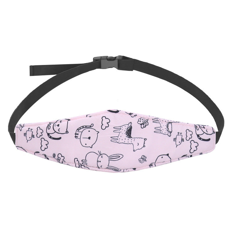 Baby Fixed Head Band Children's Car Seat Head