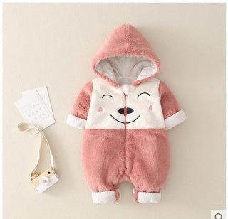 Baby's winter thickened cotton padded jacket