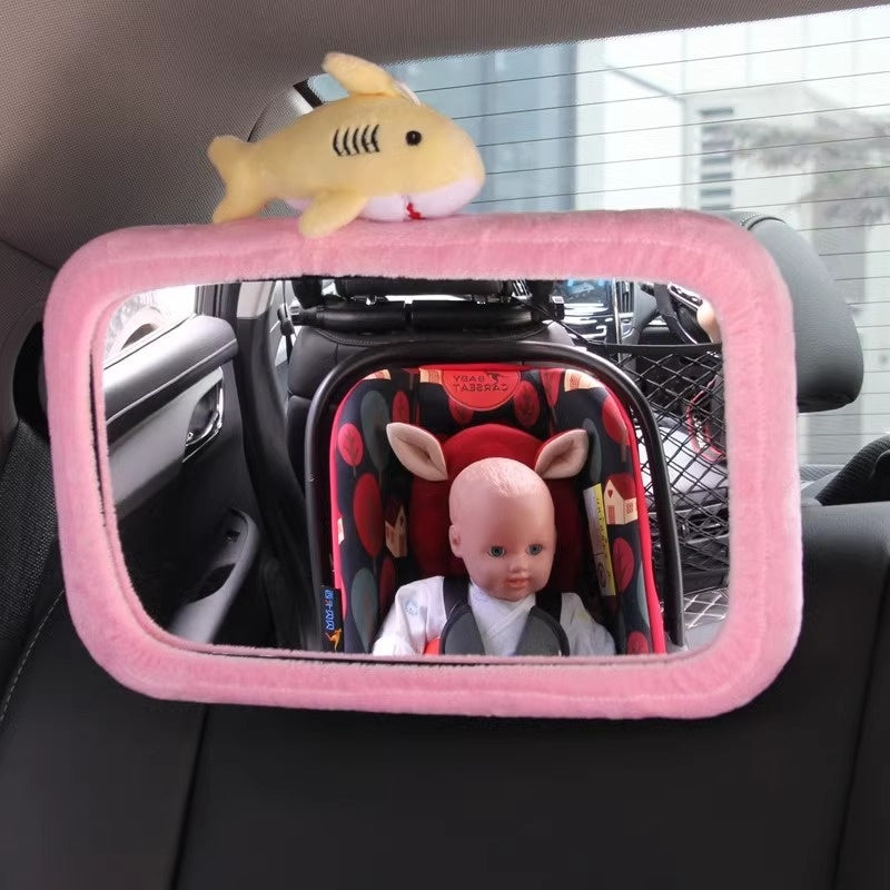 Car Mounted Child Safety Seat Basket Baby