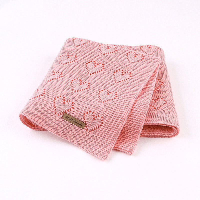 Baby Blanket Knitted Windproof Blanket