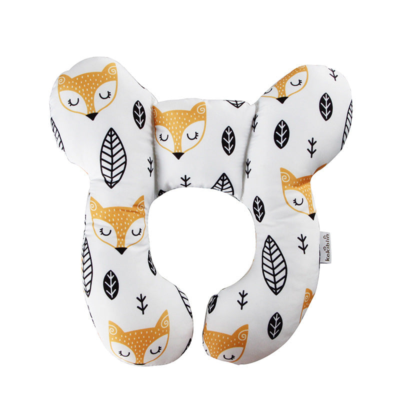 Cute Cartoon Pattern Baby U-shape Pillow