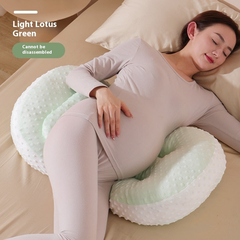 Multifunctional U-shaped Maternity Pillow Waist