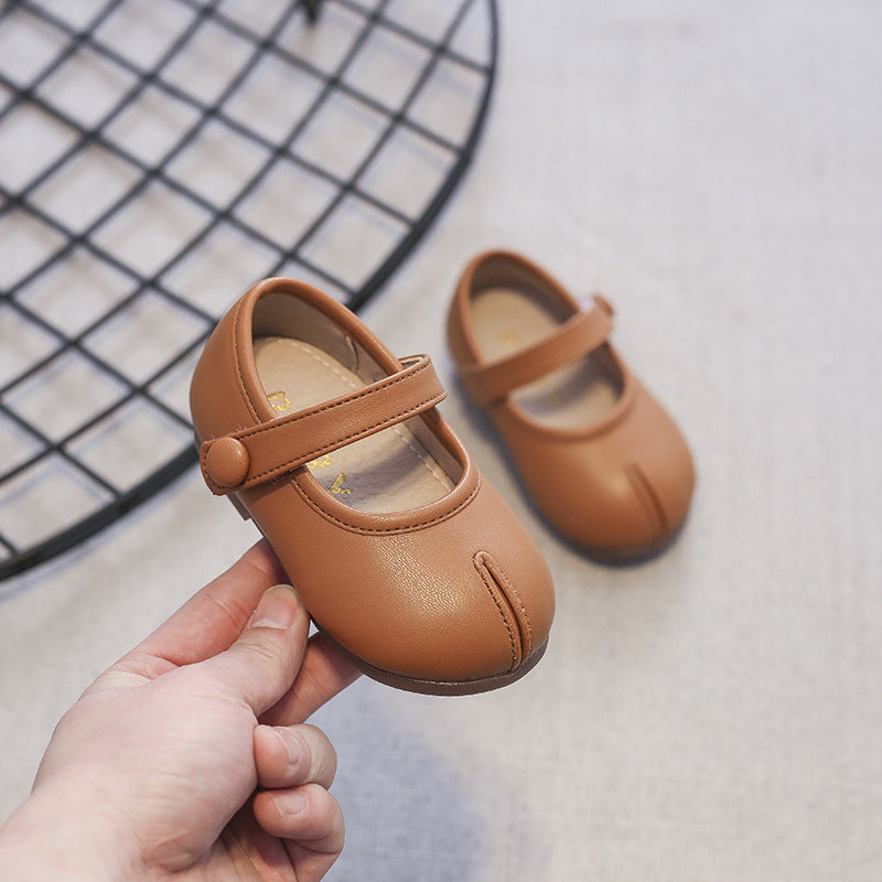 Soft Bottom Toddler Shoes Baby Girl Single-layer Shoes \