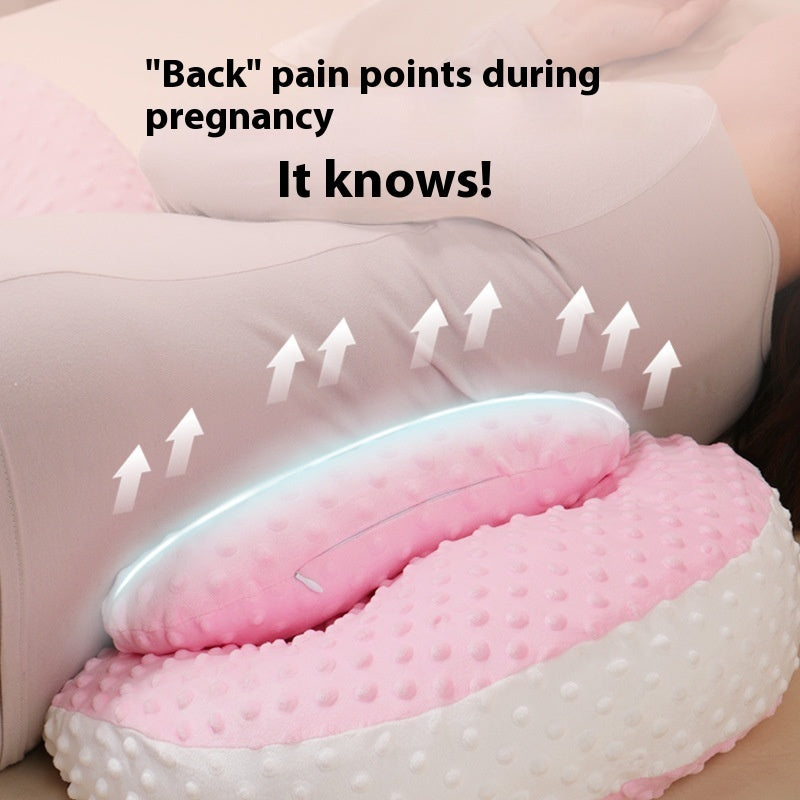 Multifunctional U-shaped Maternity Pillow Waist