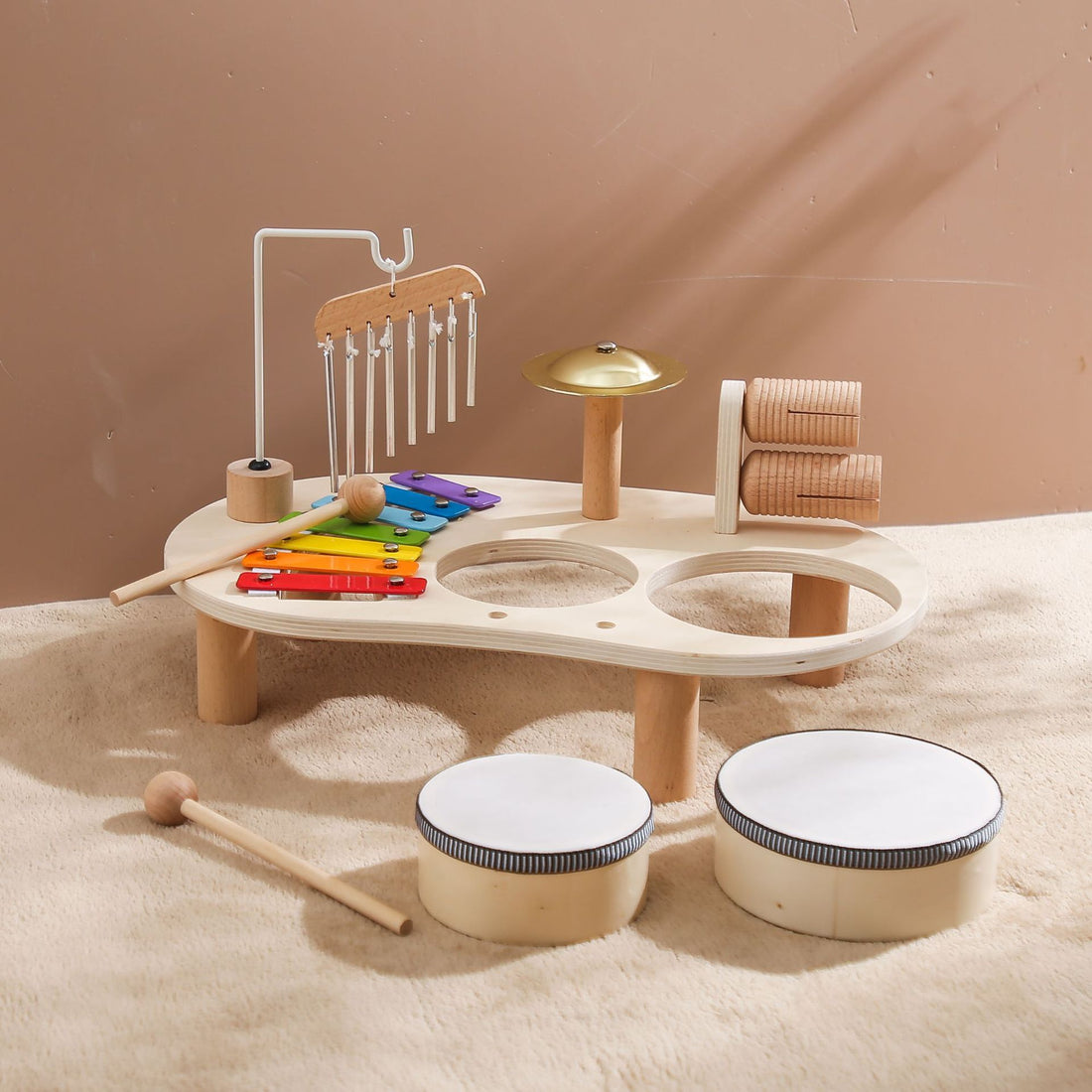 Baby Early Education Music Platform Toy