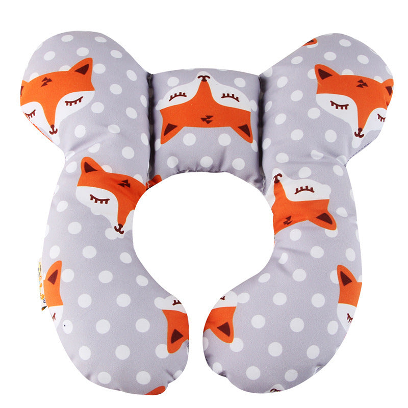 Cute Cartoon Pattern Baby U-shape Pillow
