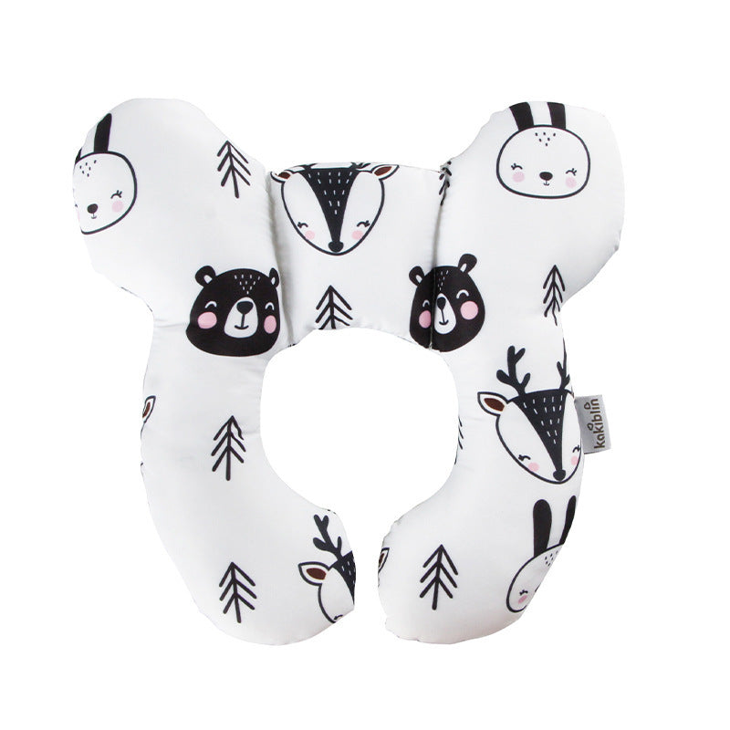 Cute Cartoon Pattern Baby U-shape Pillow