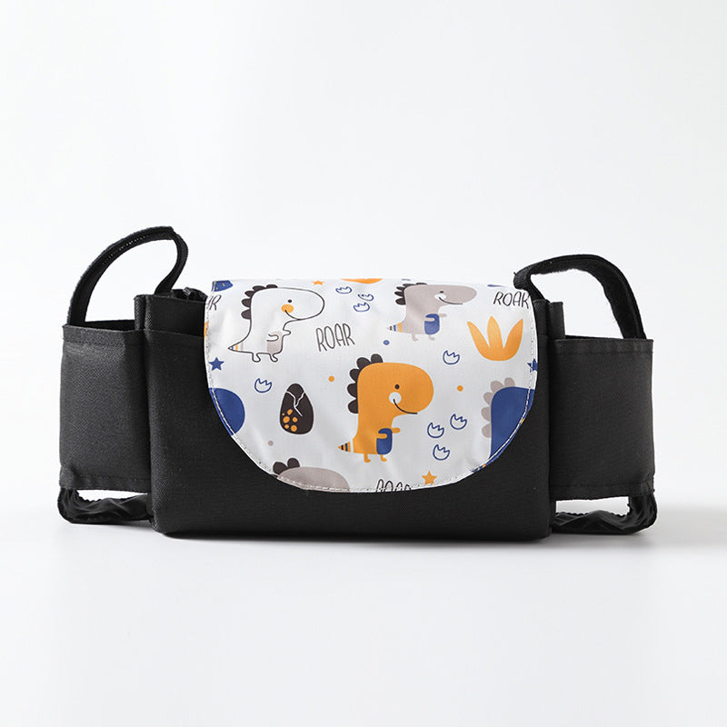 Baby Stroller Organizer Cup Holder Stroller Bag