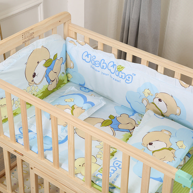 Baby Crib Kit Anti-collision Soft Bag