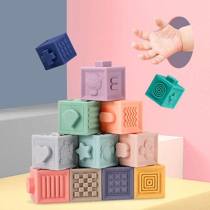Educational Multi-texture Baby Toy