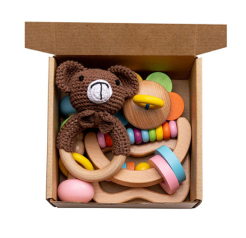 Baby Educational Toy Molar Teether