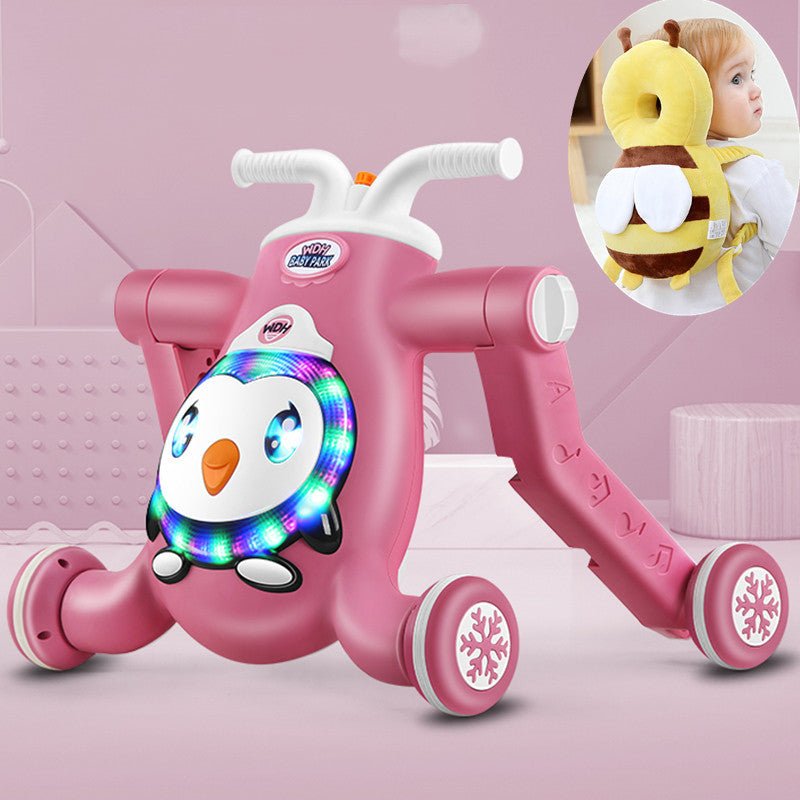 Anti - rollover anti - o - leg toy car - Bright Cubb