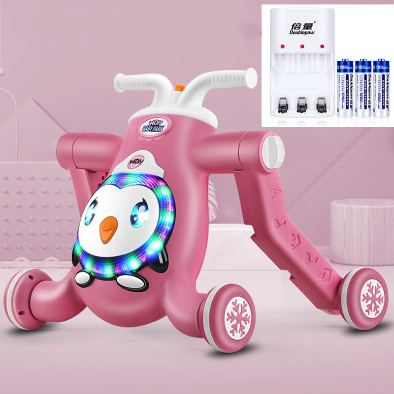 Anti - rollover anti - o - leg toy car - Bright Cubb