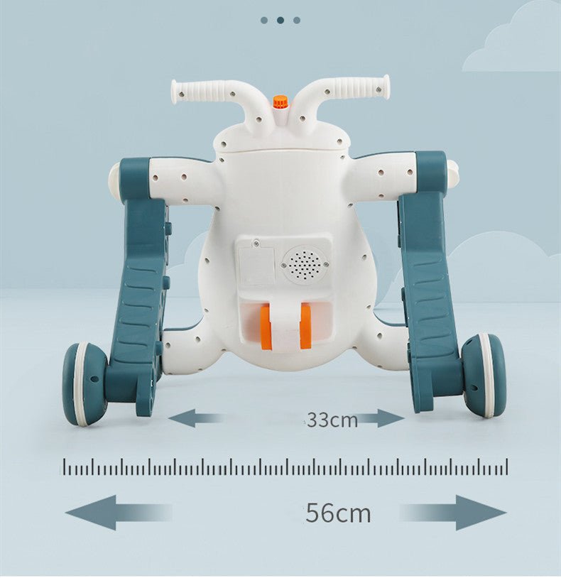 Anti - rollover anti - o - leg toy car - Bright Cubb